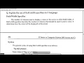 What is Format Specifier What is Field Width Class 12th Lec 02