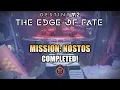 Mission Nostos Completed Central Academy Strangelet Step 7 of 10 - Destiny 2 Edge of Fate