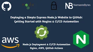 Deploying a Simple Express Node js Website to GitHub Getting Started with Naginx Automation