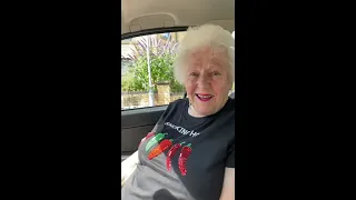 Grandmother Shows Off Smoking Hot T-Shirt That Caught Street Photographer s Eye