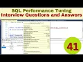41 Columnstore index in SQL Server performance tuning interview questions and answers PandeyGuruji
