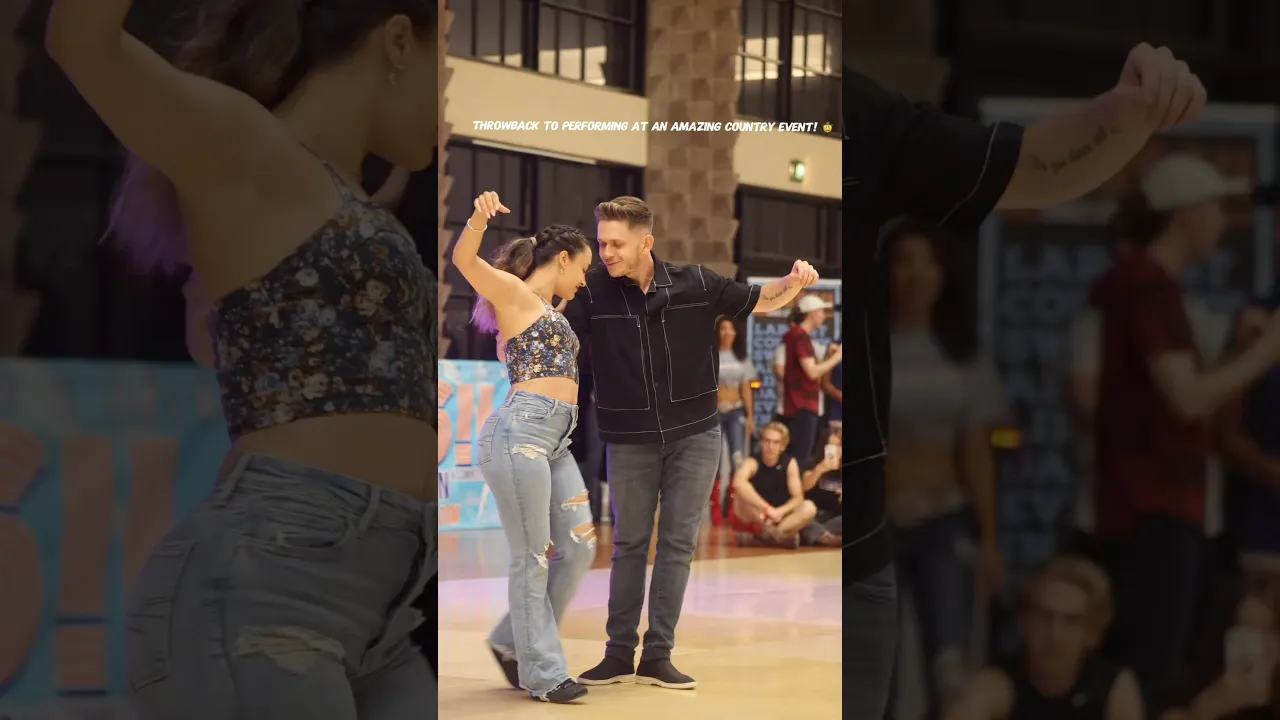 Putting a lil yeehaw 🤠 into west coast swing 🎉