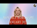 JANUARY 2024 MONTHLY HOROSCOPE All Signs Beginning the Year on a High