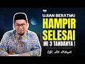 Download Lagu 3 Tanda Ujian Beratmu Akan Segera Berakhir - Ustadz Adi Hidayat