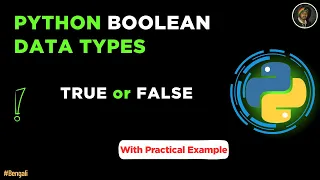 Boolean Data Type in Python Explained Bengali Tutorial for Beginners