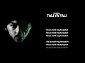 INKONNU - 7ALI YA 7ALI  (Official lyrics video) Prod.By HKey Beats #Arabii