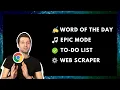 Coding Challenge 4 Extensions In 2 Hours - How to build a Chrome Extension