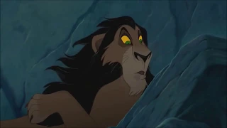 zazu sings to scar