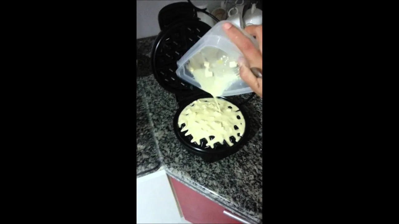 WAFFLE DE TAPIOCA
