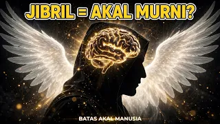 JIBRIL adalah Simbol INTELEKTUAL TERTINGGI pada diri Manusia.!