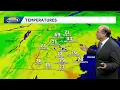 Showers possible toward end of week