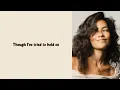 Let Alone The One You Love - Olivia Dean [Lyrics Video] [One hour loop]