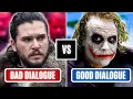 Download Lagu Bad Dialogue vs Good Dialogue ROUND 2 (Writing Advice)