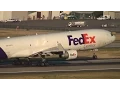 FedEx N529FE MD-11 Takeoff Portland Airport PDX