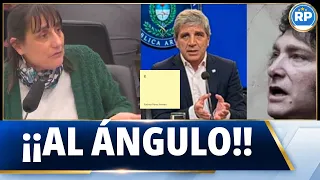 ¡¡AL ÁNGULO!! ROMINA DEL PLA SE PLANTÓ EN COMISIÓN Y DESARMÓ EL RELATO DEL GOBIERNO CON LOS UVA