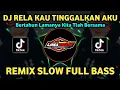 Download Lagu DJ RELA KAU TINGGALKAN AKU REMIX SLOW FULL BASS TERBARU 2025