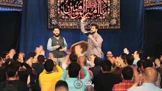 آسمونه مدینه پر شده از ستاره کربلایی امین قدیم کربلایی کاظم اکبری پلان3 