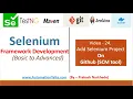 Selenium Framework - Basic