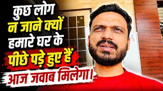 Vlog #4945 | कभी कभी जवाब देना अच्छा होता है | Sachin Manisha 