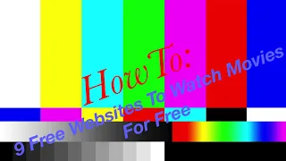 How To Watch Free Movies On The Internet
