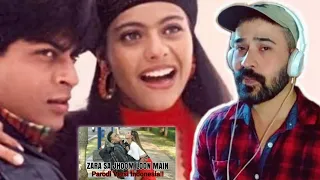 Download REACTION ON |Zara Sa Jhoom Loon Main PARODI Versi Indonesia - Vina Fan || DDLJ SRK Kajol MP3