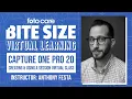 Capture One Pro 20 - Creating and Using a Session