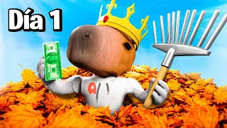 ME VOLVÍ MILLONARIO VENDIENDO HOJAS en ROBLOX