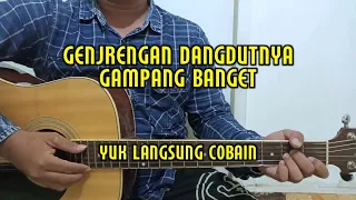 genjrengan dangdut paling gampang pemula pasti langsung bisa