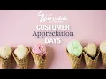 Annual Customer Appreciation Days