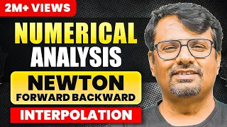 Interpolation Formula - Newton Forward Backward Example and Solution