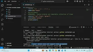 Python Data Structures Full Tutorial Lists Tuples Dictionaries Sets Stack Queue Explained
