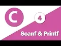 4 - Learn C Language Scanf Printf In C