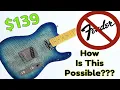 THE 139 Flame Maple Neck TELECASTER that FENDER HOPES YOU DON T SEE Leo Jaymz