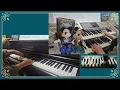 【ピアノ&エレクトーン】アレンジしてみました✨Journey to Fantasy Springs～ジャーニー・トゥ・ファンタジースプリングス～　ディズニーシー「ファンタジースプリングス」テーマソング