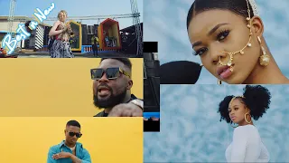 wizkid ft blaq jerzee blow music video reaction 