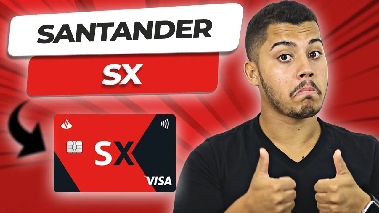 CARTÃO SX do SANTANDER é bom? VALE A PENA usar o CARTÃO DE CRÉDITO? TUDO SOBRE AQUI