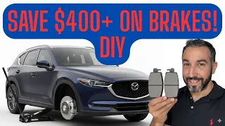 How to Replace Front Brake Pads Mazda CX-5 2019 2023 Step-by-Step