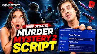 Murder Mystery 2 Script Mobile - How to Get Murder Mystery Roblox Script *NO KEY* (iOS, Android)