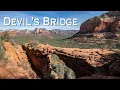 Devils Bridge Hike in Sedona Arizona