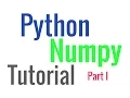 Pyhon Numpy Tutorial 01 The Basics