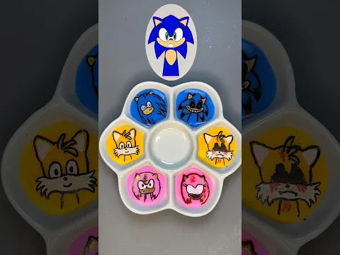Sprunki Sonic Color Mixing #sprunki #sonic #colormixingmagic