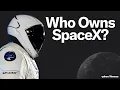 83 of SpaceX is owned by just 23 shareholders