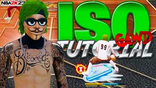 Download HOW TO WIN EVERY GAME USING ISO IN NBA 2K23! BEST DRIBBLE MOVES + COMP GUARD TIPS \u0026 MORE MP3