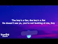PinkPantheress & Ice Spice - Boy's a liar Pt.2 (Clean - Lyrics) "the boy's a liar"