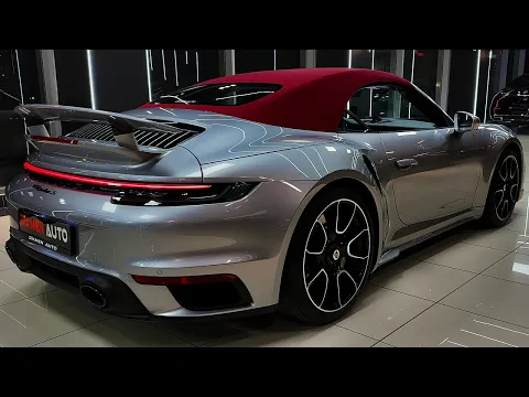 Download MP3 2024 Porsche 911 Turbo S Cabriolet - powerful and comfortable