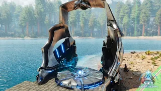 Setting Up The Cloning Chamber ARK Survival Ascended - Ep 93
