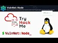 tryhackme vulnNet node writeup - walkthrough