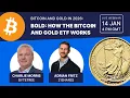 Lagu BOLD: How the Bitcoin and Gold ETF Works with Adrian Fritz, 21Shares