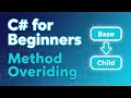C Method Overriding Explained Simply - Virtual and Override Made Simple