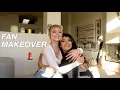 DOING MY BIGGEST FAN S MAKEUP Loren Gray